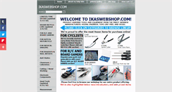 Desktop Screenshot of ikaswebshop.com